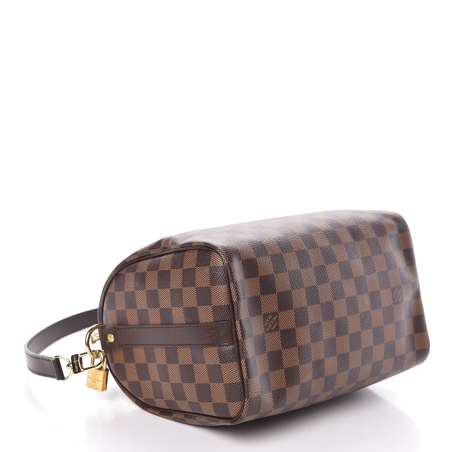 Louis Vuitton Damier Ebene Speedy Bandouliere 25 4 of 10