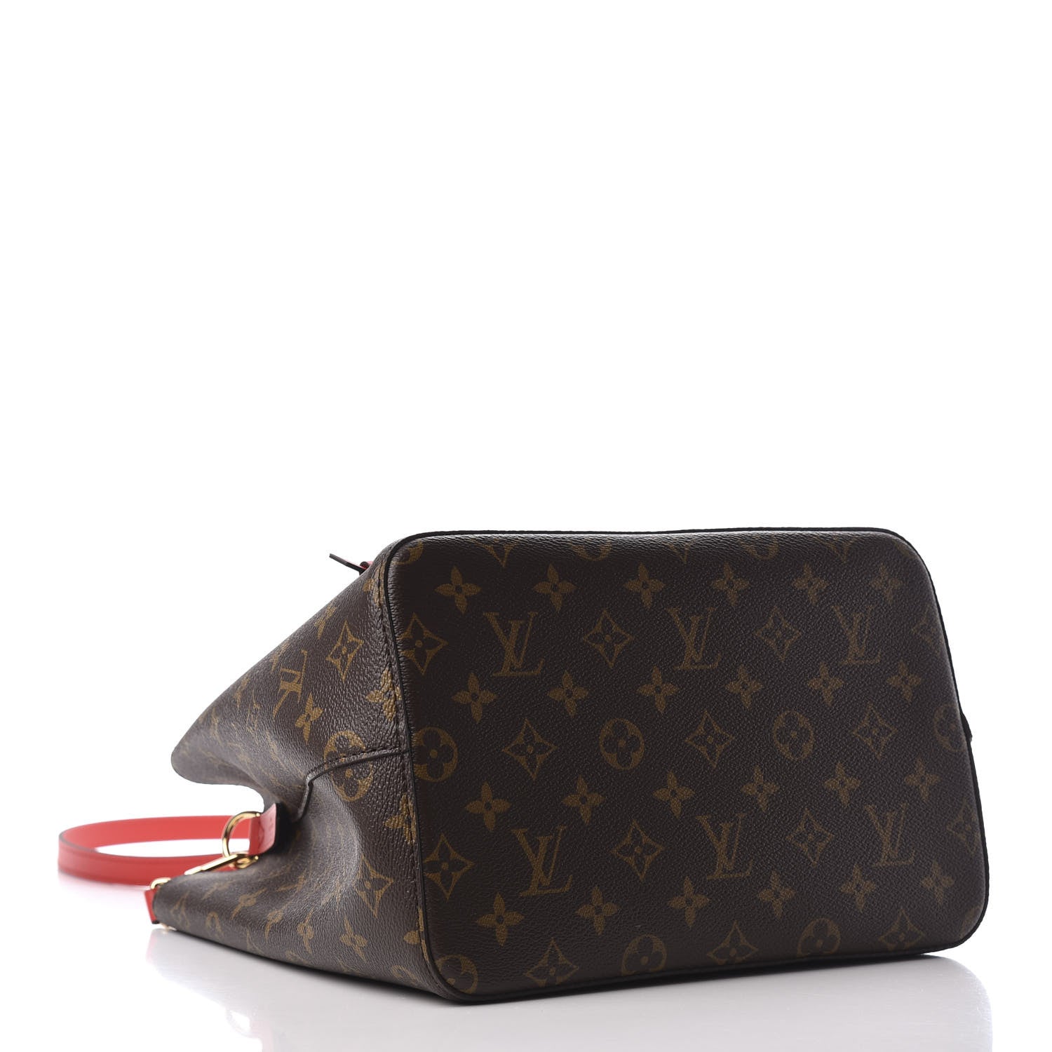 Louis Vuitton Monogram Neonoe MM Coquelicot 4 of 9