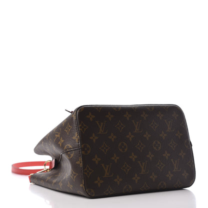 Louis Vuitton Monogram Neonoe MM Coquelicot 4 of 9