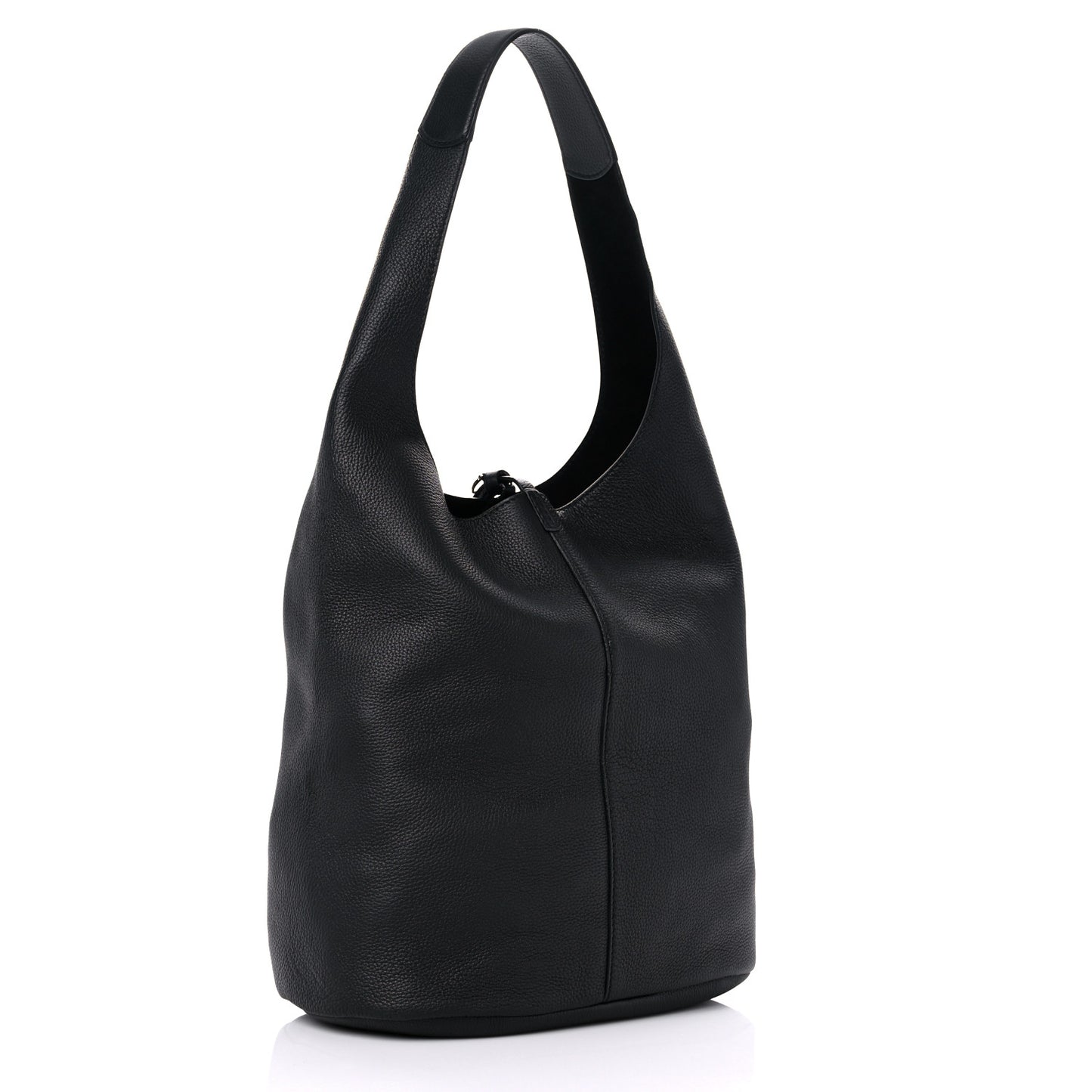 Deerskin Sfilata Hobo Black