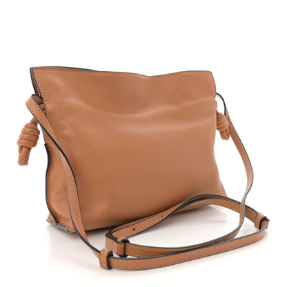 Loewe Calfskin Mini Flamenco Knot Clutch Warm Desert 2 of 14