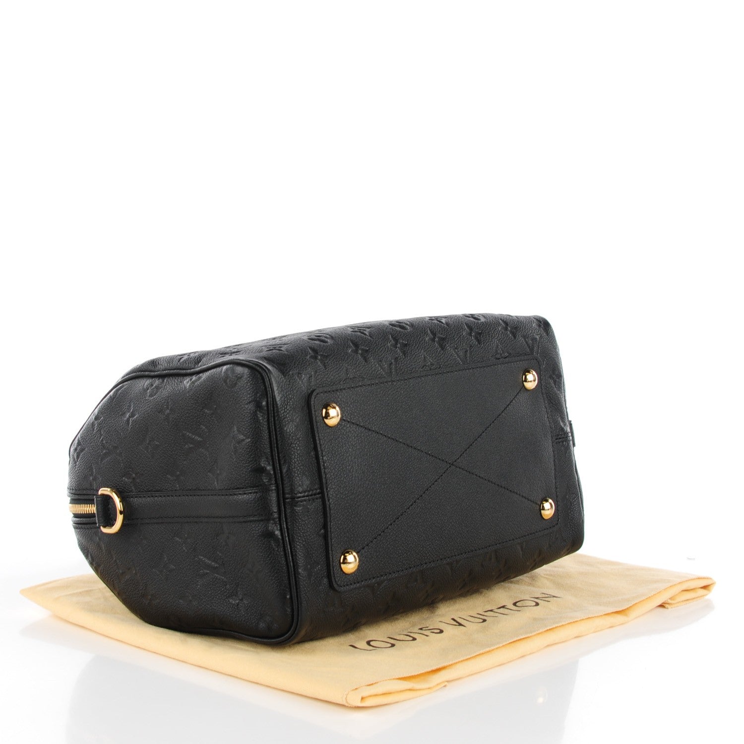 Louis Vuitton Empreinte Speedy Bandouliere 30 Black 4 of 7