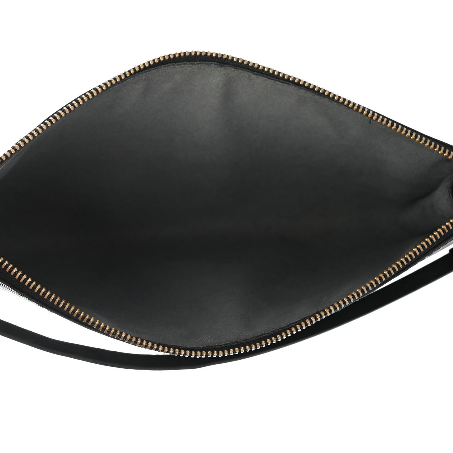 Epi Pochette Accessories 24 Black