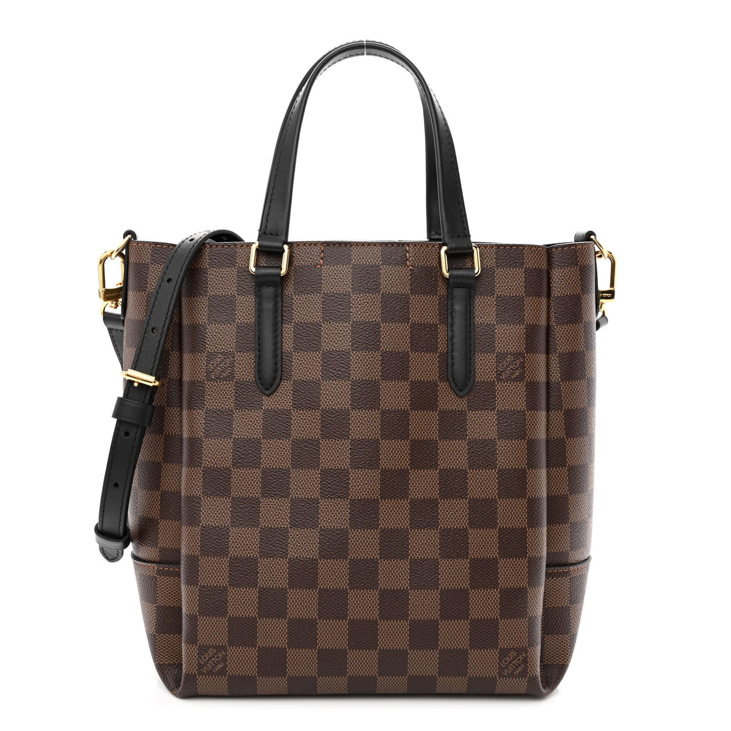 Damier Ebene Belmont PM Black