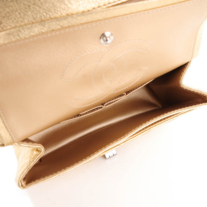 Chanel Metallic Lambskin Quilted 2.55 Reissue 224 Flap Gold 5 of 7