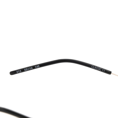 Saint Laurent Aviator Classic 11 Sunglasses Black 6 of 8