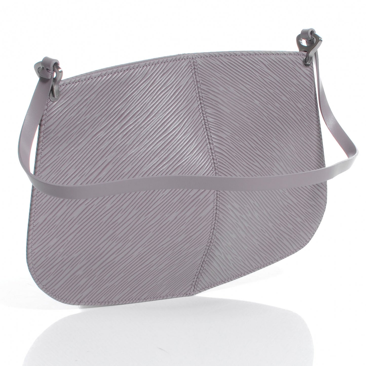 Epi Demi-Lune Pochette Lilac