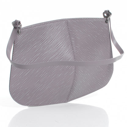 Louis Vuitton Epi Demi-Lune Pochette Lilac 3 of 7