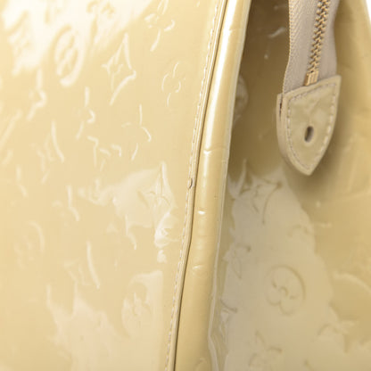 Louis Vuitton Vernis Brea GM Blanc Corail 13 of 19