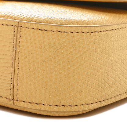 Celine Lizard Mini Triomphe Pollen 8 of 9