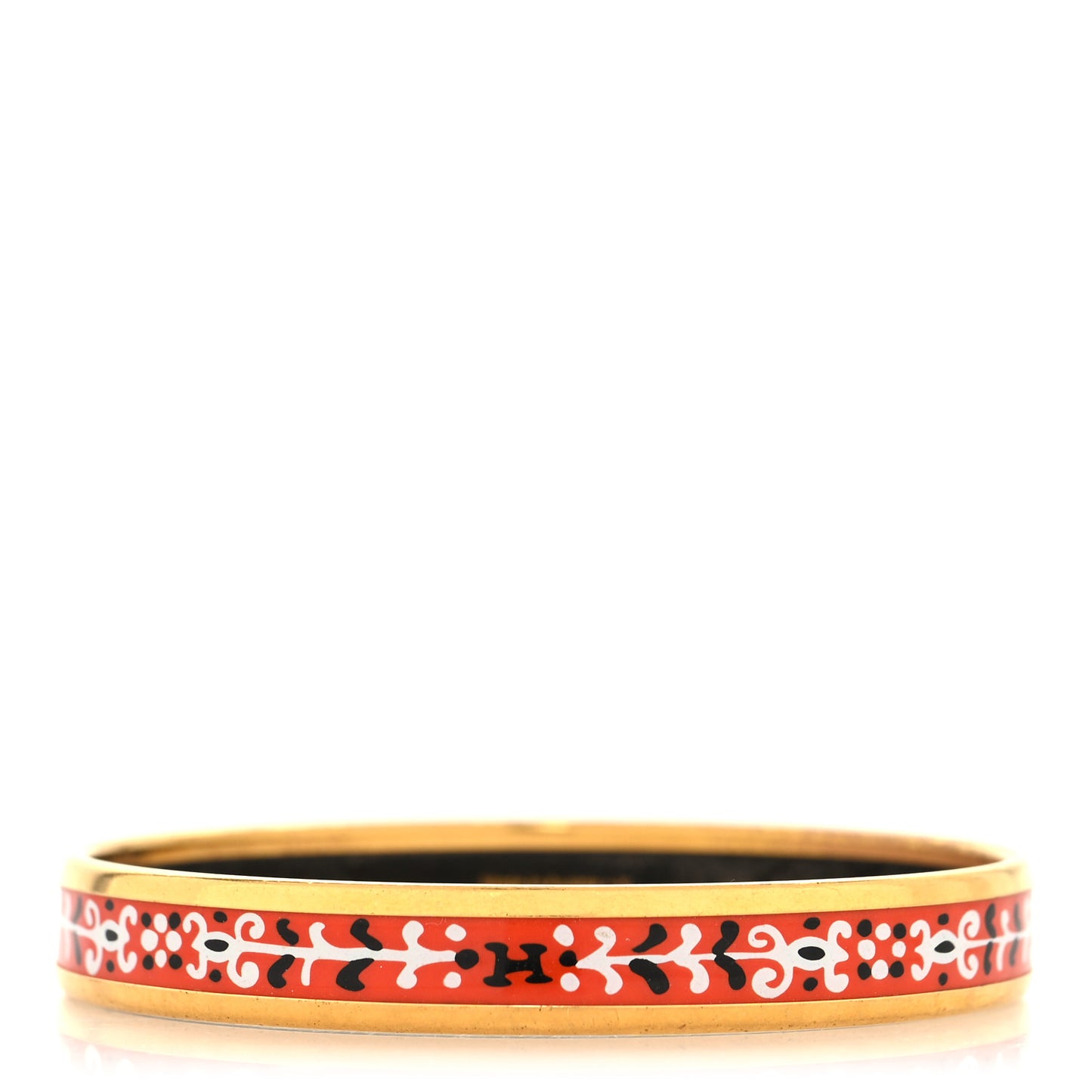 Enamel Narrow Printed Bracelet 65