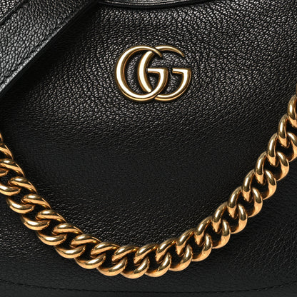 Gucci Goatskin Small Aphrodite Shoulder Bag Black 8 of 11
