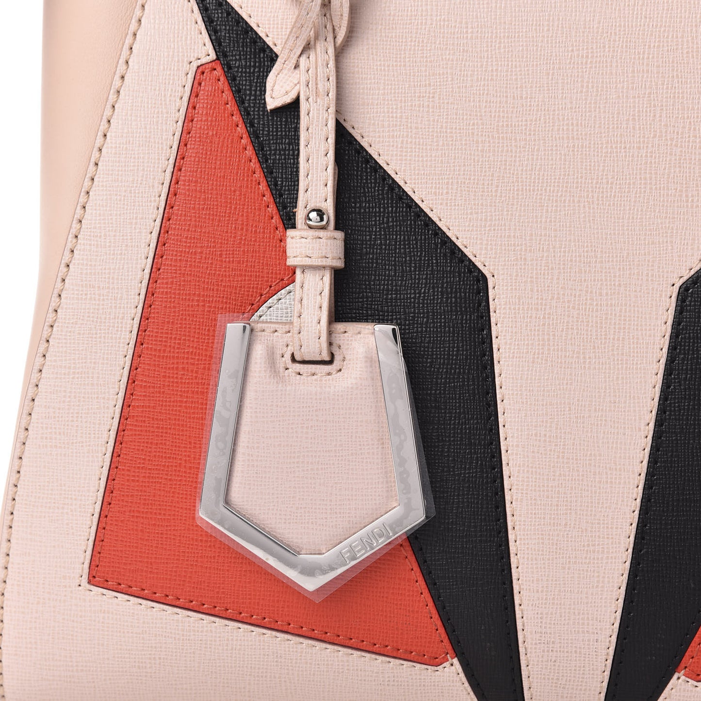 Vitello Elite Monster Petite 2Jours Tote Rosa Plaster