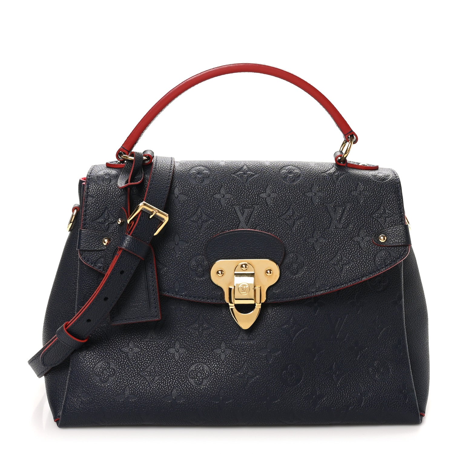 Louis Vuitton Empreinte Georges MM Marine Rouge 1 of 9