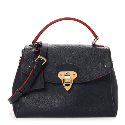 Louis Vuitton Empreinte Georges MM Marine Rouge 1 of 9