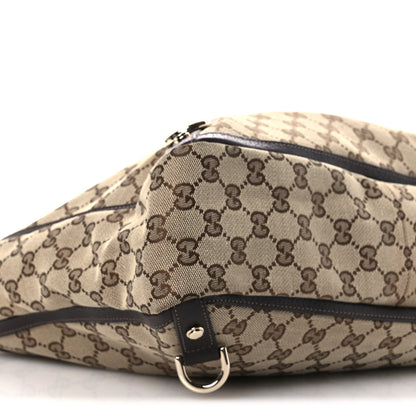 Gucci Monogram Medium Abbey Tote  Brown 9 of 13
