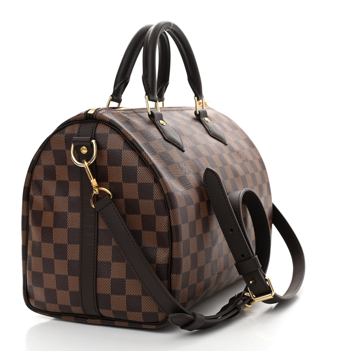 Damier Ebene Speedy Bandouliere 30