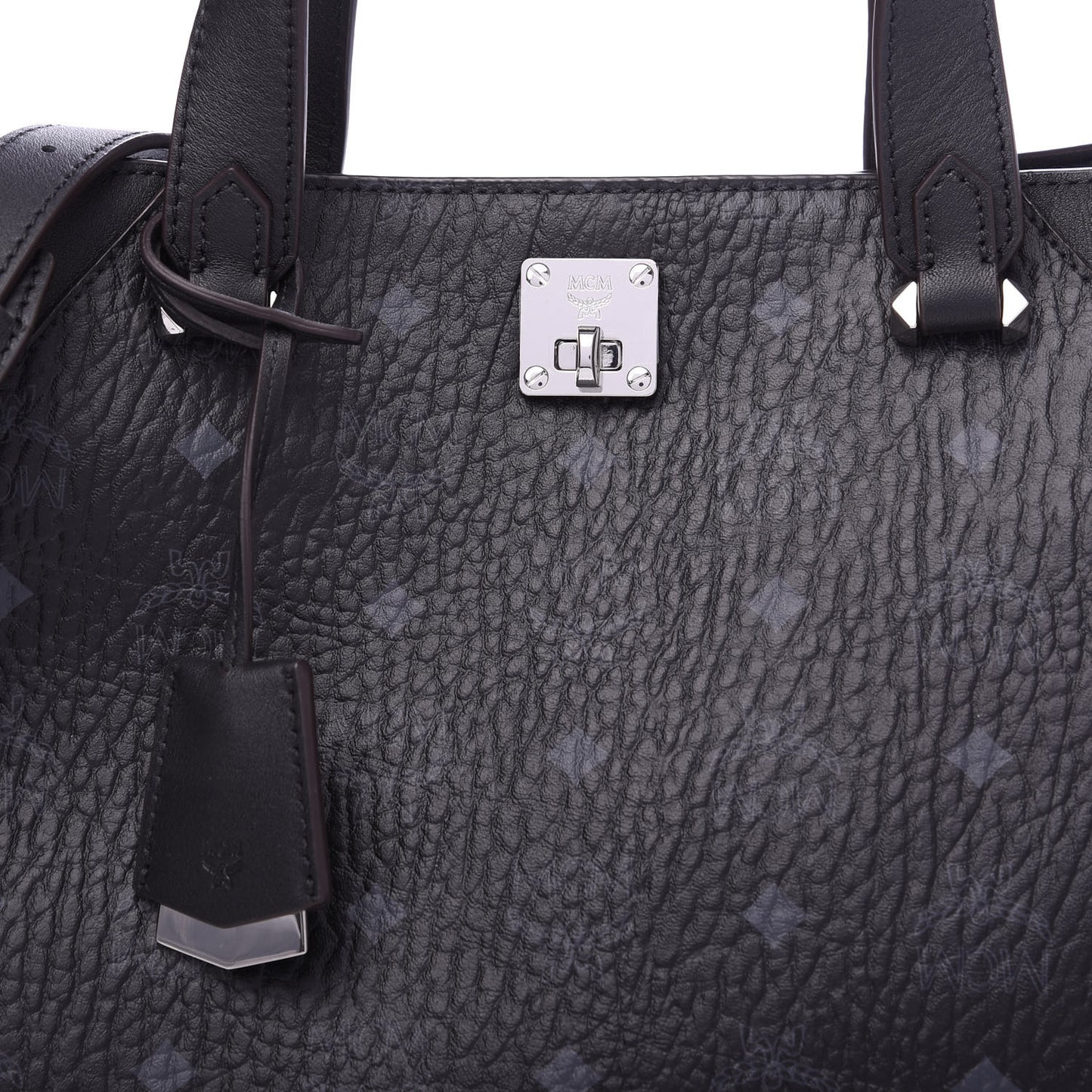 Visetos Large Essential Tote Black