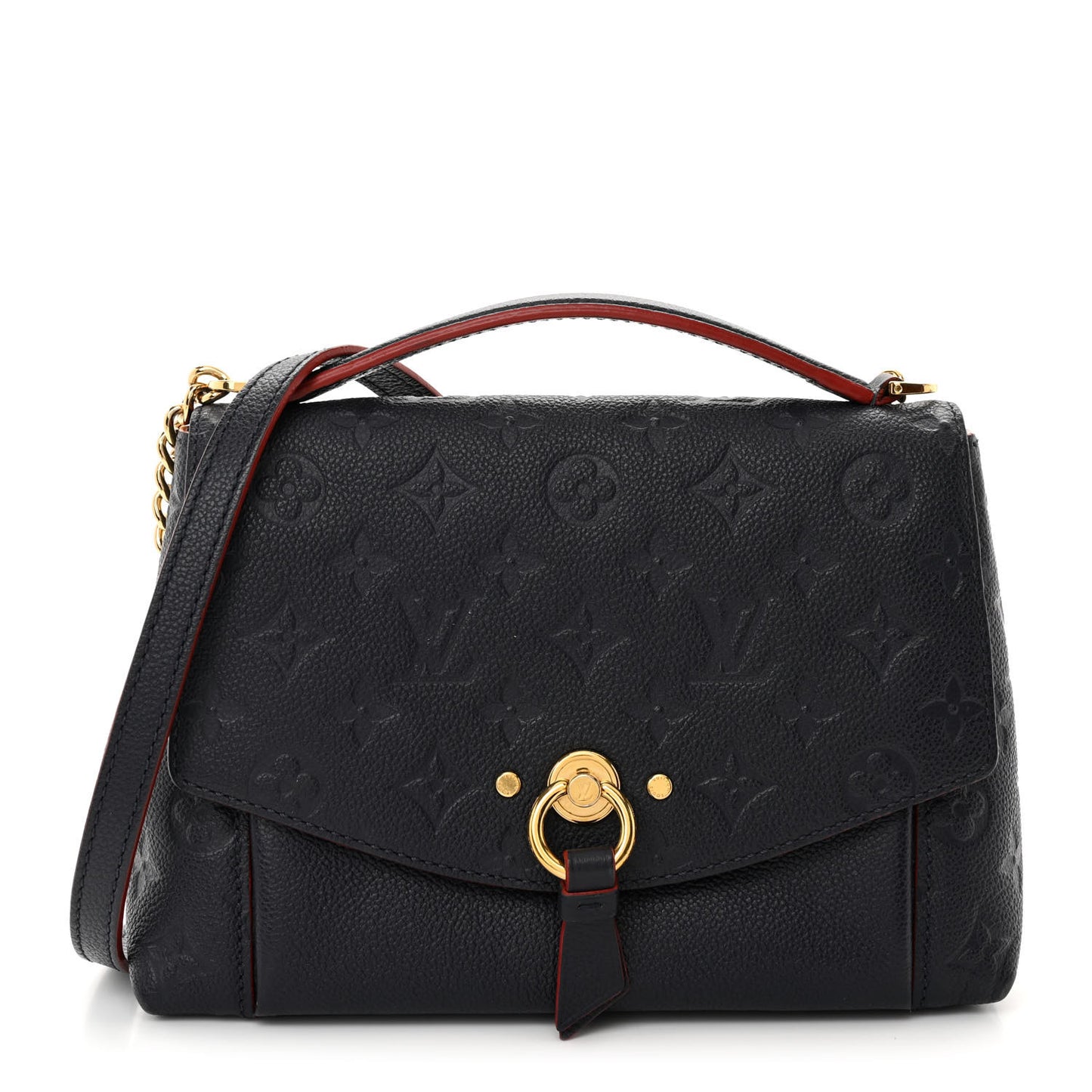 Empreinte Blanche BB Marine Rouge