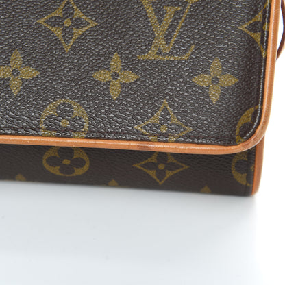 Louis Vuitton Monogram Pochette Twin GM 15 of 17