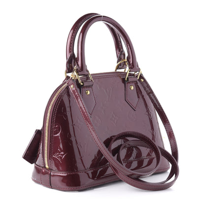 Louis Vuitton Vernis Alma BB Rouge Fauviste 3 of 9