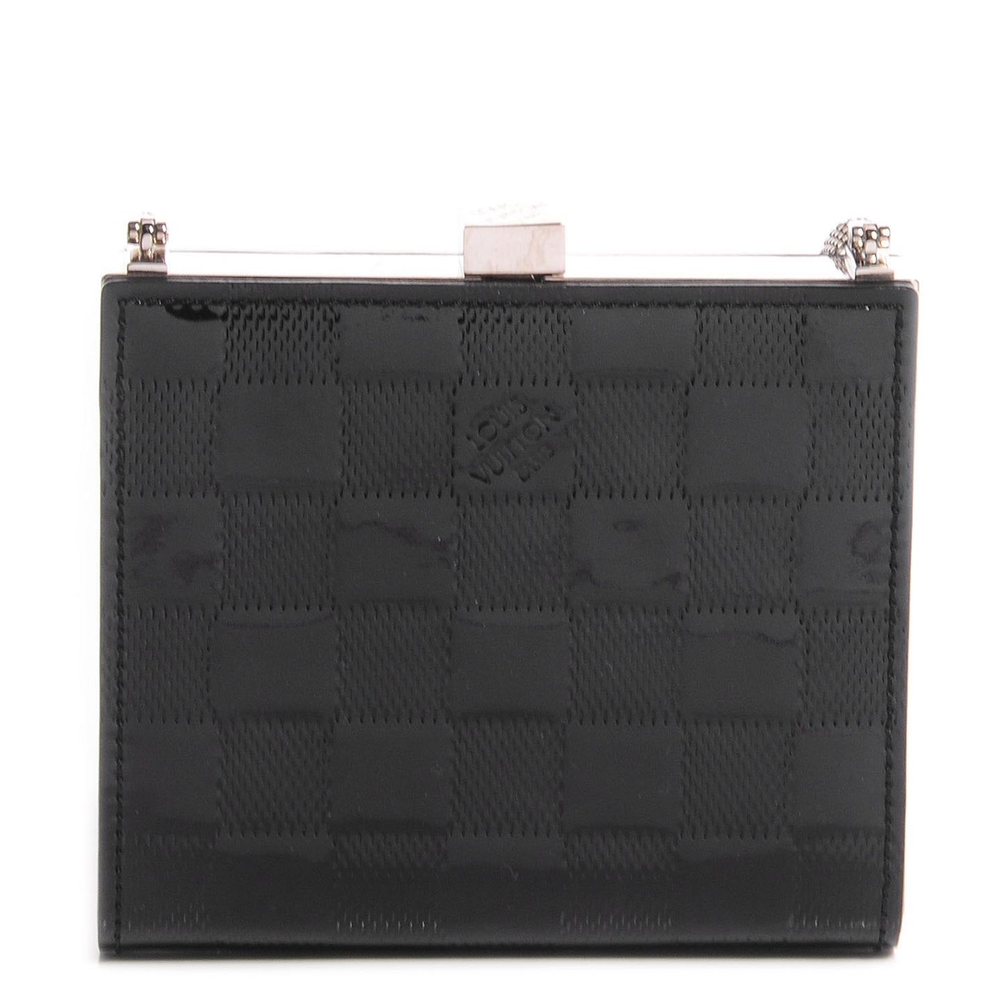 Damier Vernis Ange PM Black
