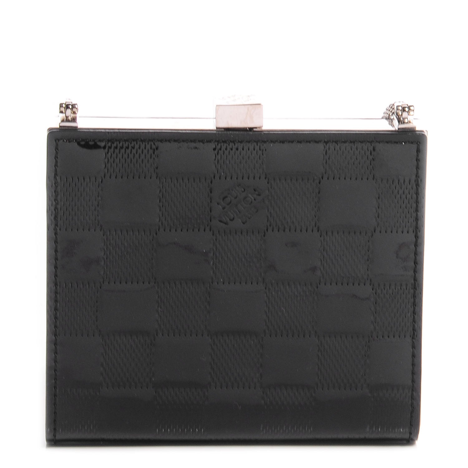 Louis Vuitton Damier Vernis Ange PM Black 1 of 7