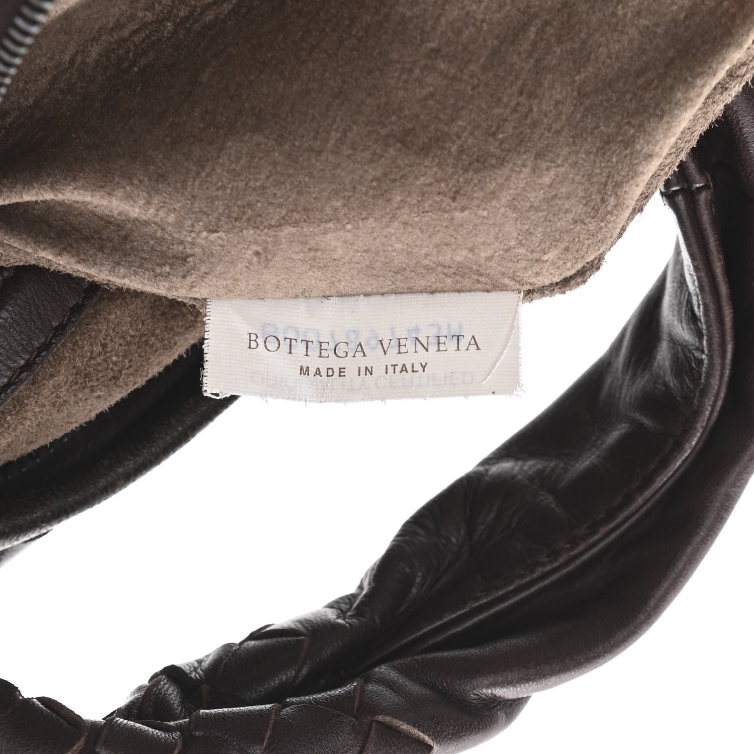 Bottega Veneta Nappa Intrecciato Large Veneta Hobo Ebano 8 of 12