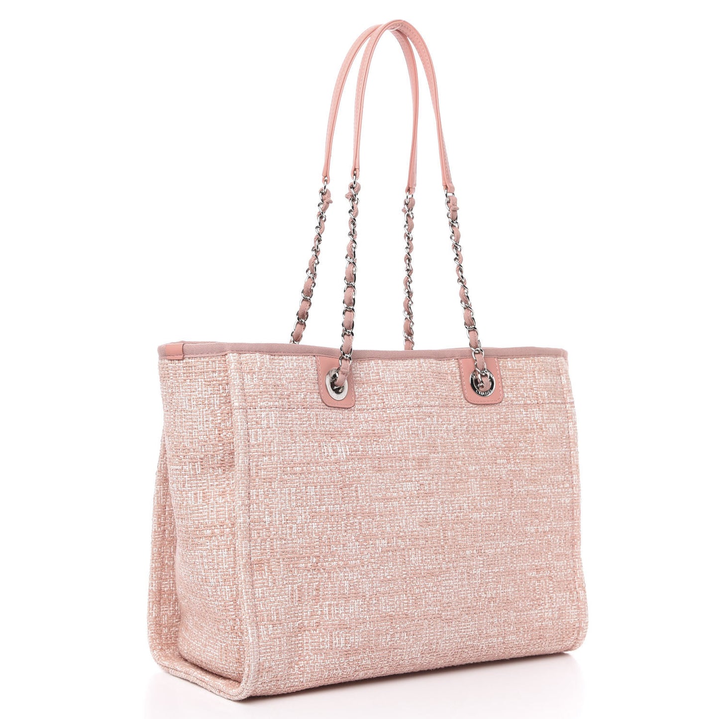 Canvas Deauville Small Tote Pink