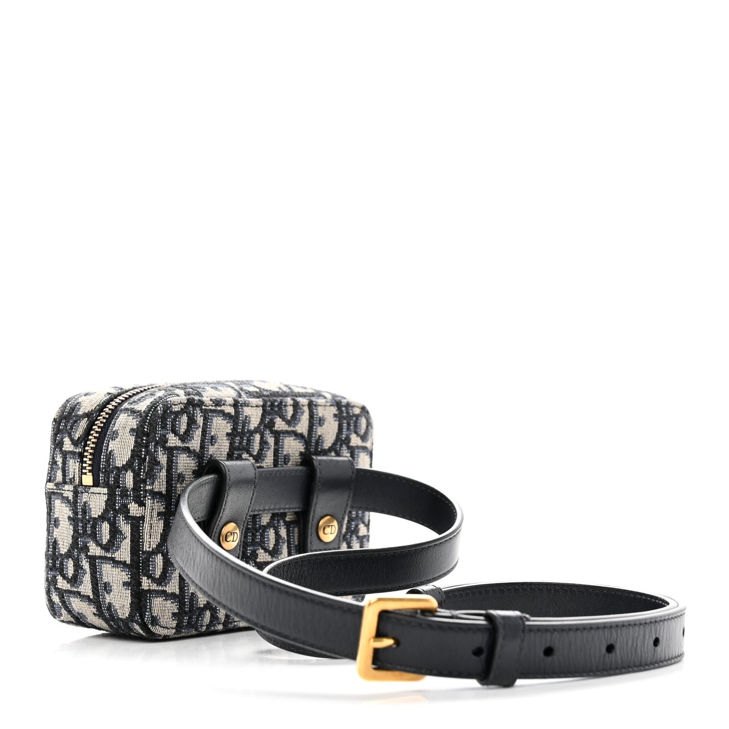 Oblique Belt Pouch Blue