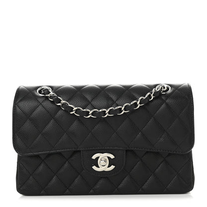 Chanel Caviar Quilted Small Double Flap Black 1 of 12