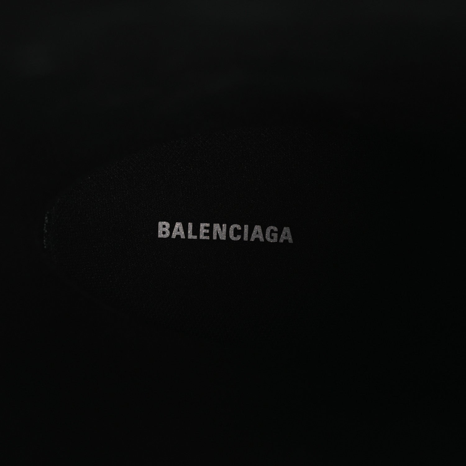 Balenciaga X CROCS Rubber Womens Rain Boots 36 Black 9 of 10