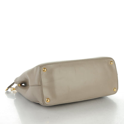 Prada Saffiano Medium Galleria Double Zip Tote Argilla 4 of 9