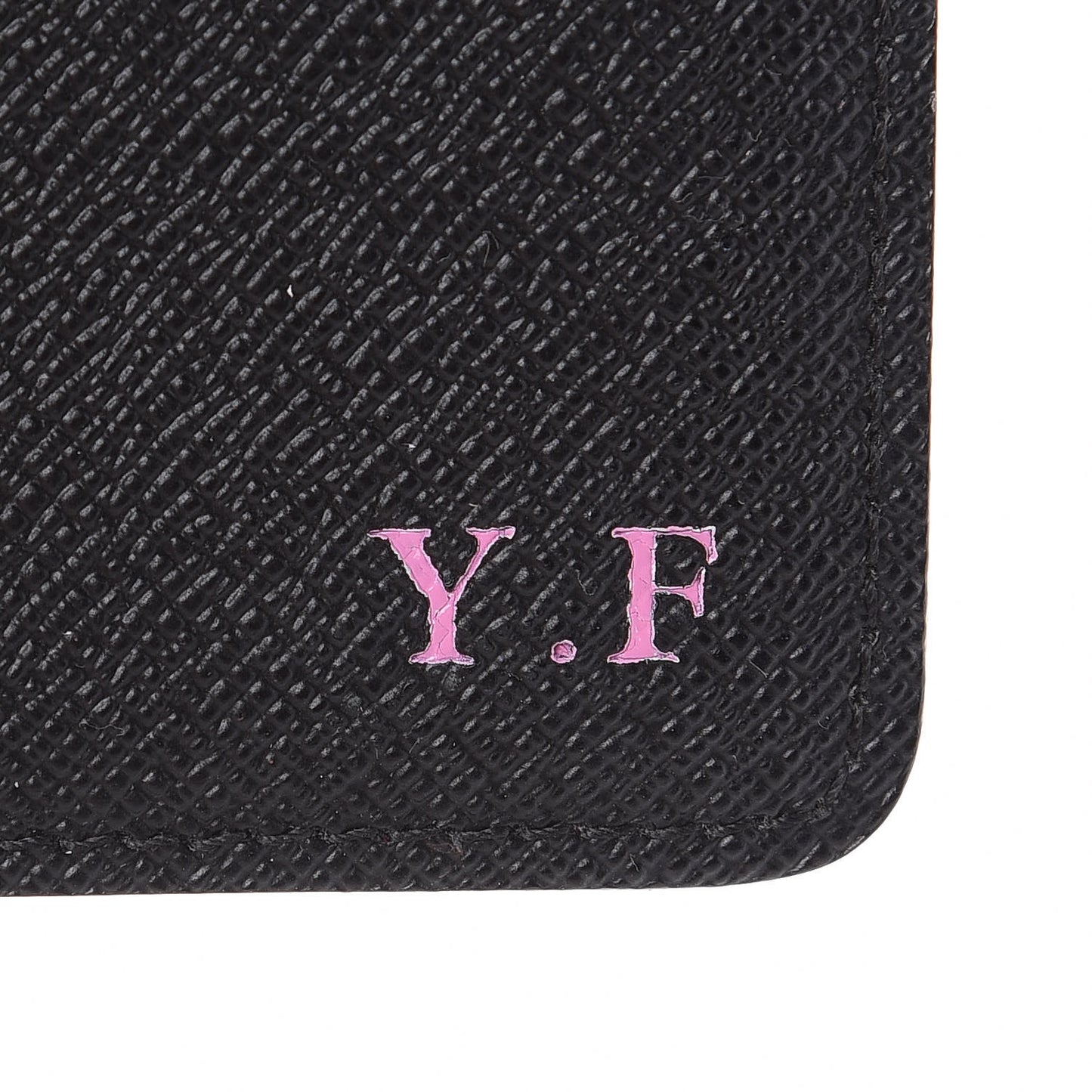 Damier Graphite Medium Ring Agenda Cover