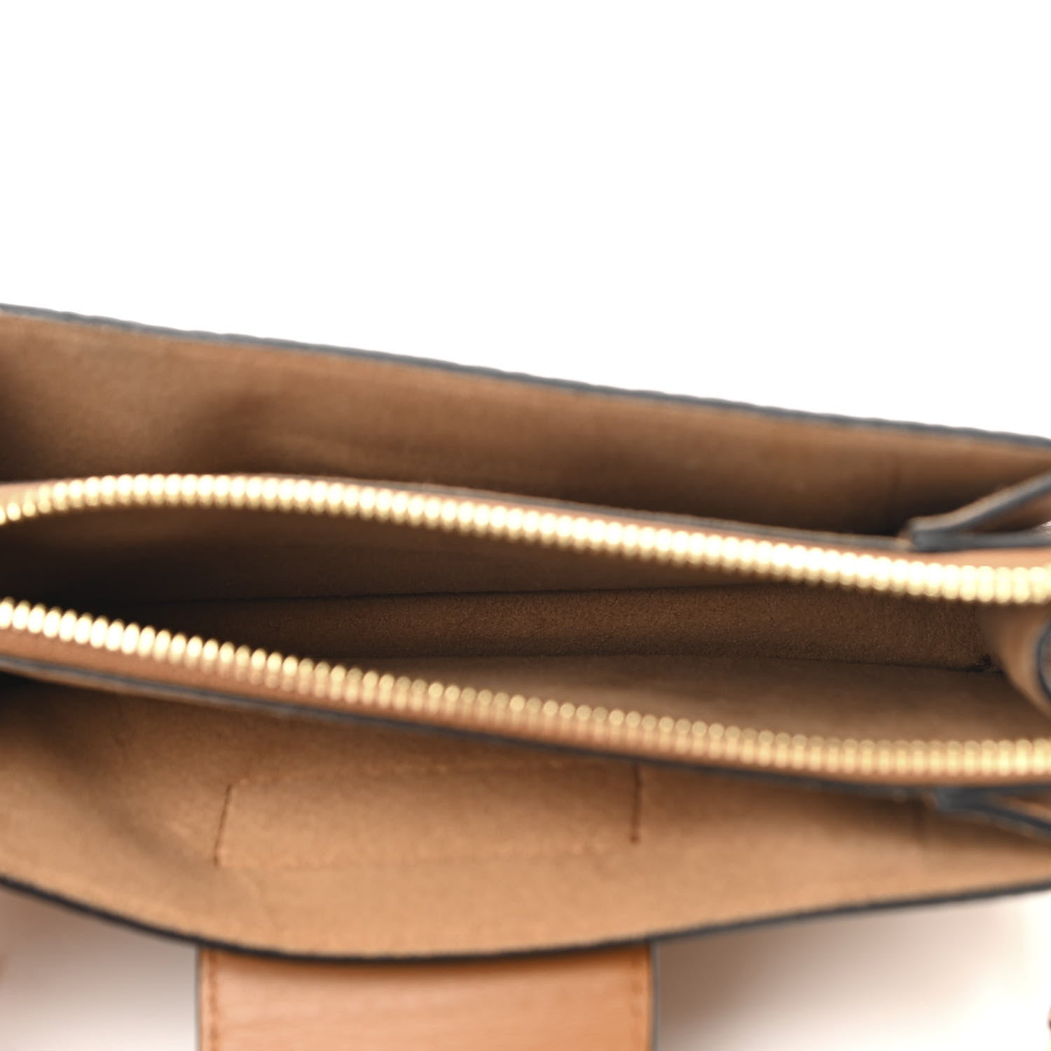 MCM Visetos Small Crossbody Bag Cognac 5 of 10