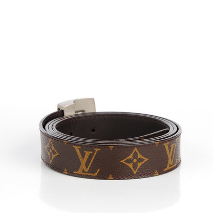 Louis Vuitton Monogram LV Cut Reversible Belt 110 44 3 of 7