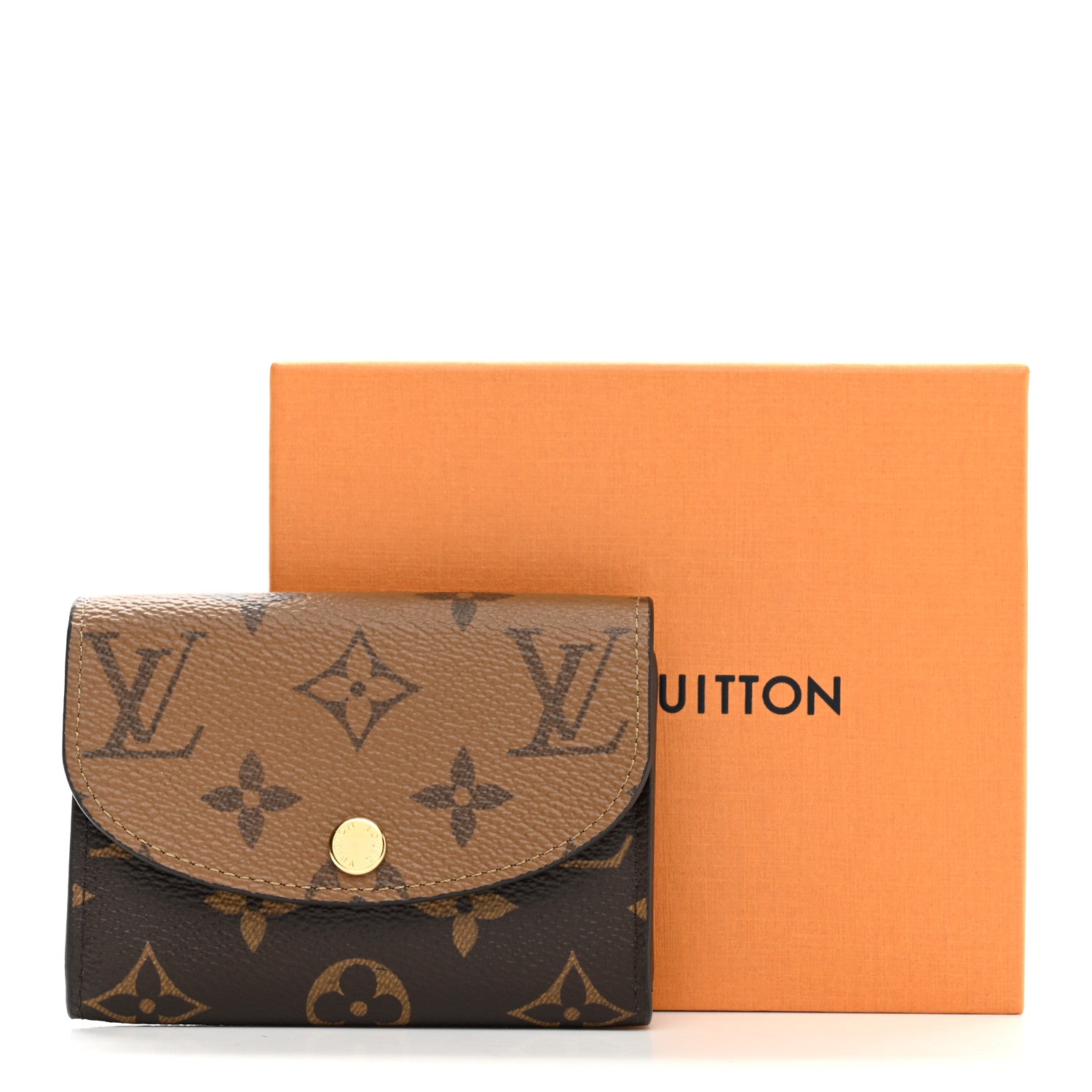 Louis Vuitton Reverse Monogram Rosalie Coin Purse 9 of 9