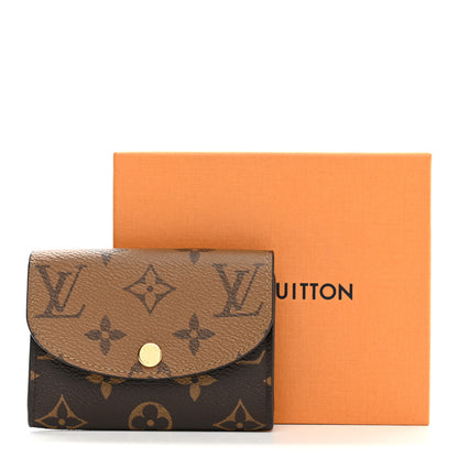 Louis Vuitton Reverse Monogram Rosalie Coin Purse 9 of 9
