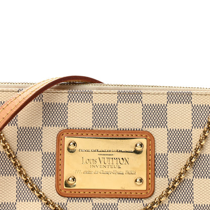 Louis Vuitton Damier Azur Eva Clutch 8 of 13