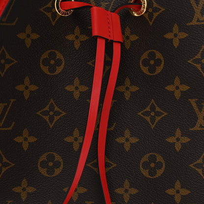 Louis Vuitton Monogram Neonoe MM Coquelicot 6 of 8