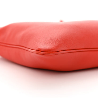 Hermes Milo Lambskin Swift Mini Aline Rouge De Coeur 9 of 10