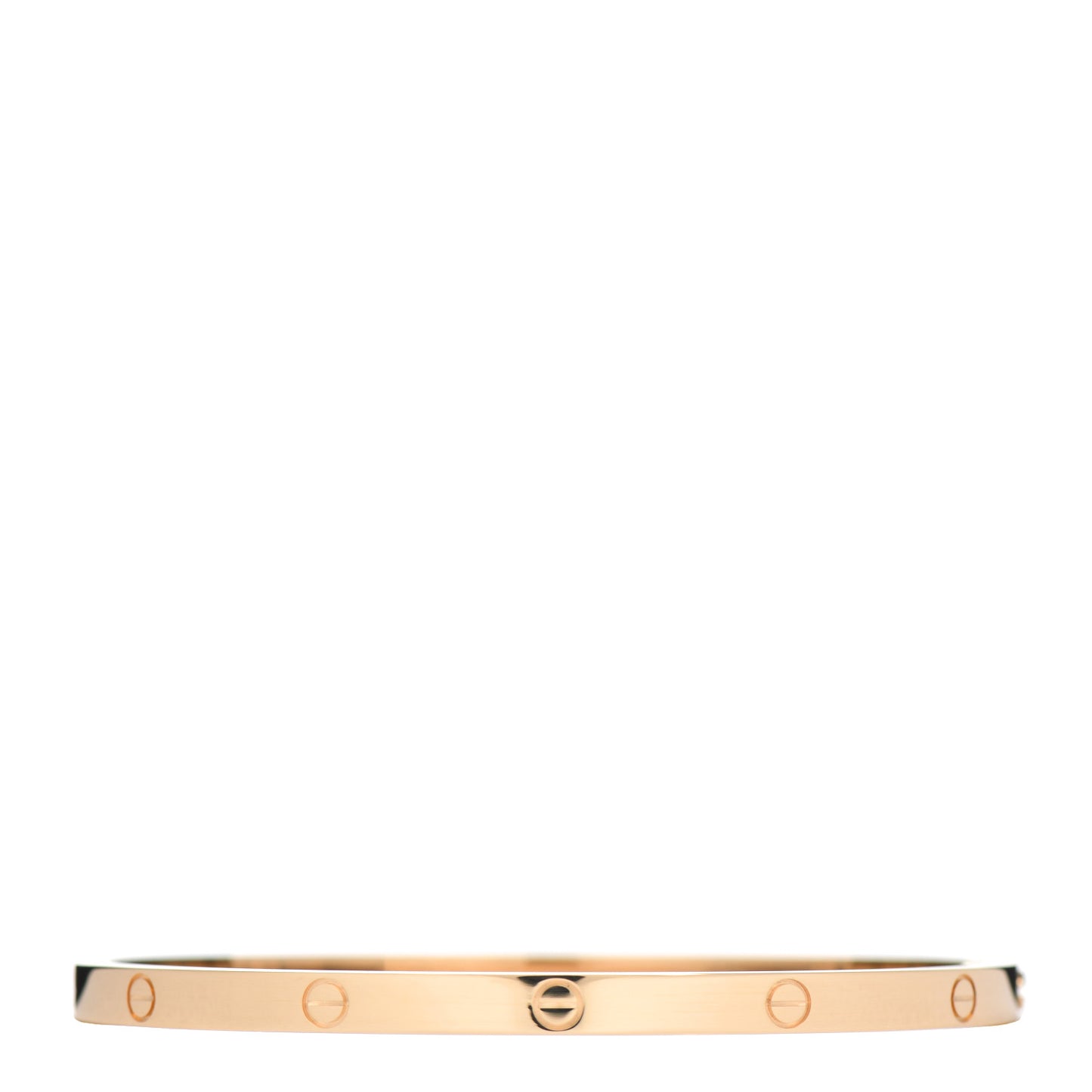 18K Yellow Gold Small LOVE Bracelet 16