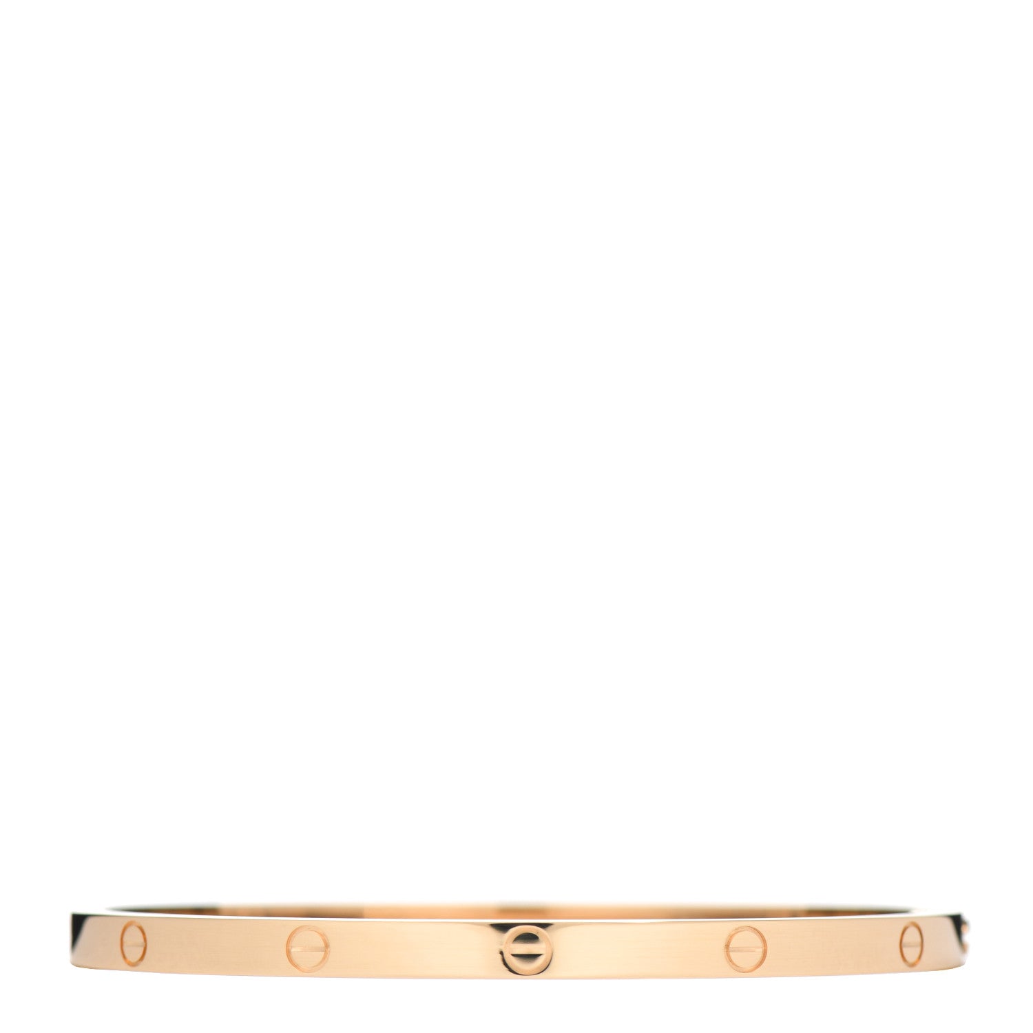 Cartier 18K Yellow Gold Small LOVE Bracelet 16 1 of 5