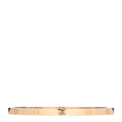 Cartier 18K Yellow Gold Small LOVE Bracelet 16 1 of 5
