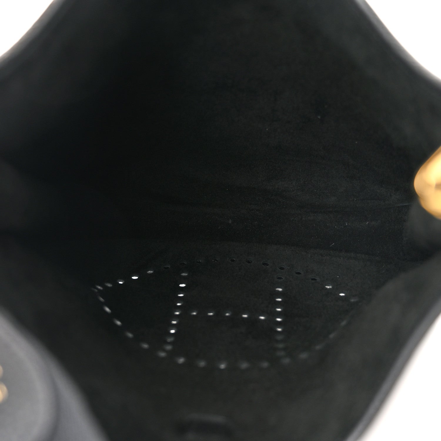 Hermes Taurillon Clemence Evelyne III PM Black 5 of 11