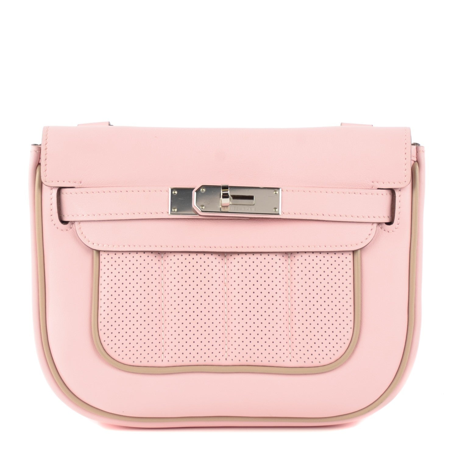 Hermes Swift Mini Sac Berline Sport Rose Sakura 1 of 13