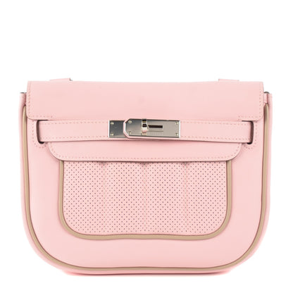 Hermes Swift Mini Sac Berline Sport Rose Sakura 1 of 13