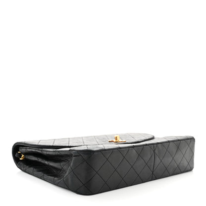 Chanel Lambskin Quilted Medium Single Flap Black 4 of 11