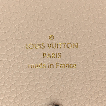 Louis Vuitton Empreinte Monogram Bandouliere Shoulder Strap Black Beige 3 of 5
