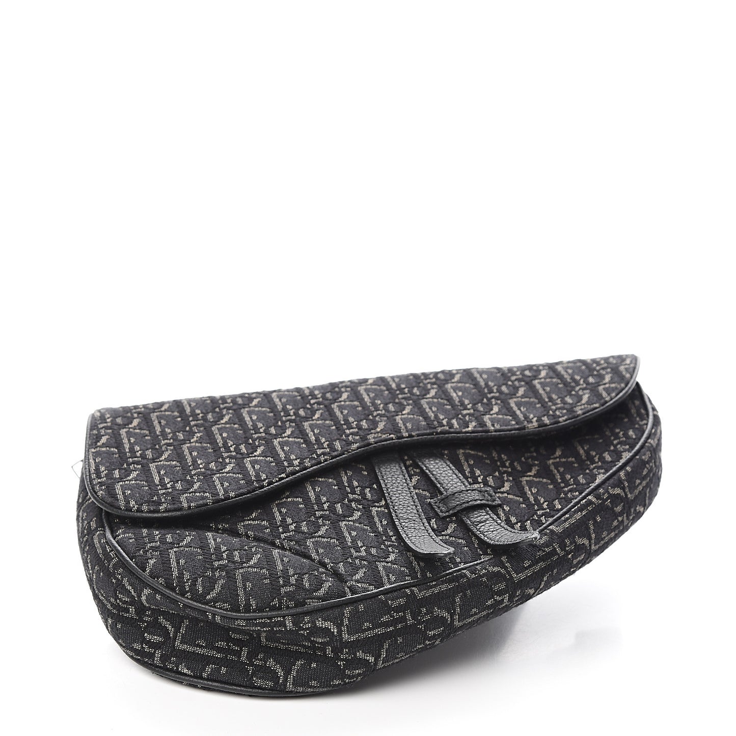 Oblique Mens Saddle Bag